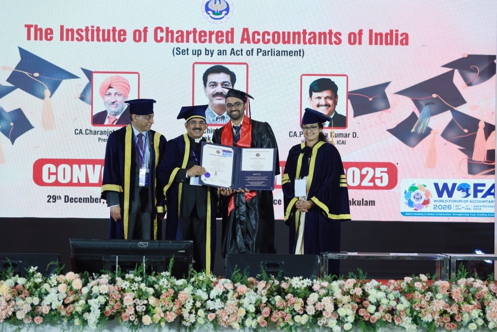 ICAI Convocation December 2025